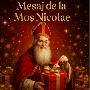 Mesaj de la Moș Nicolae