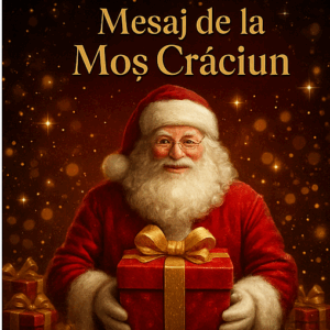 Mesaj de la Moș Crăciun