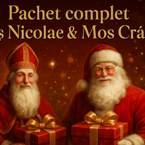 Pachet Complet Moș Nicolae & Moș Crăciun